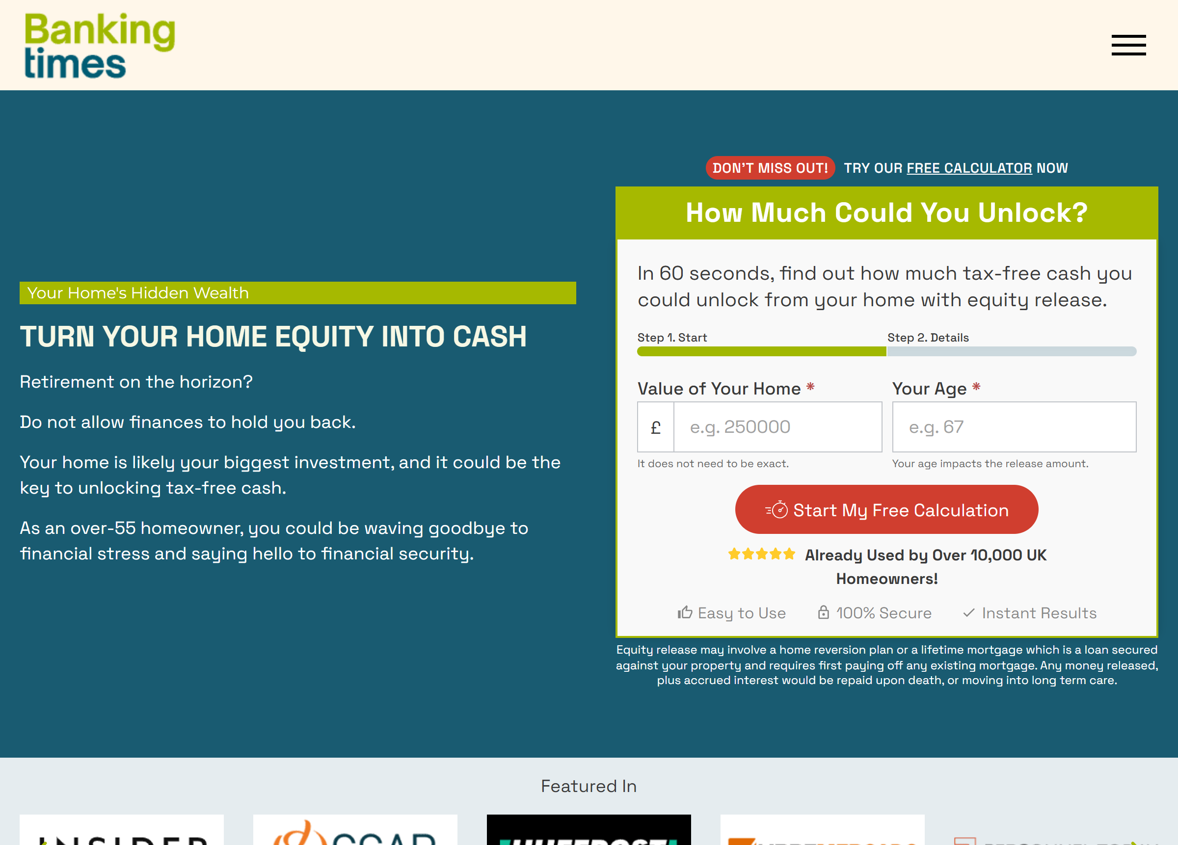 BankingTimes.co.uk — Banking and finance news