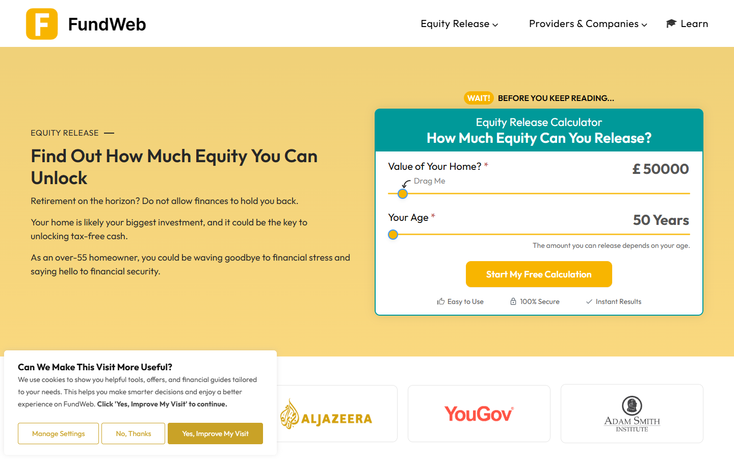 FundWeb.co.uk — Financial education platform