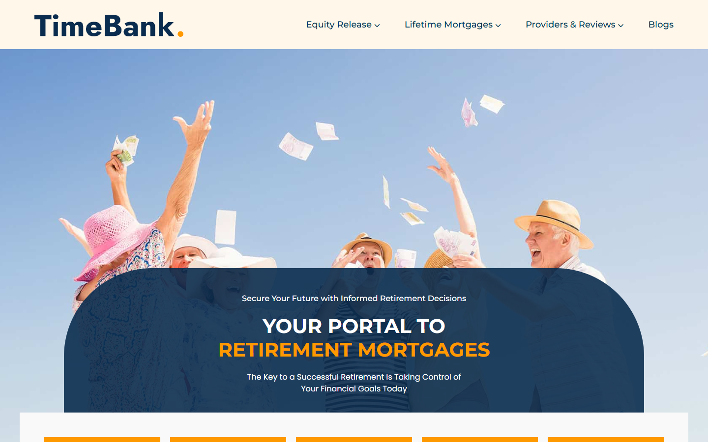 TimeBank.org.uk — savings and ISA education content